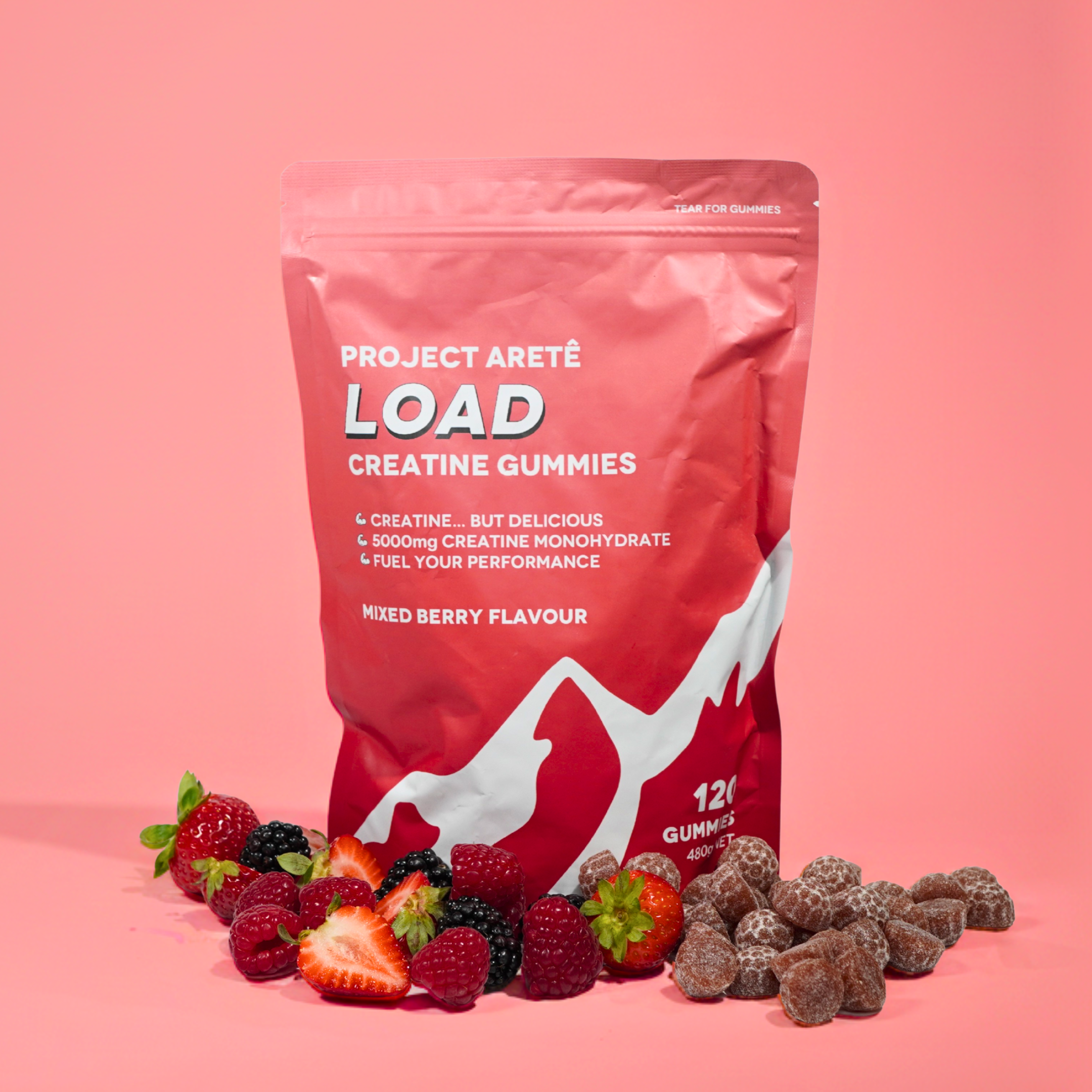 LOAD Creatine Gummies