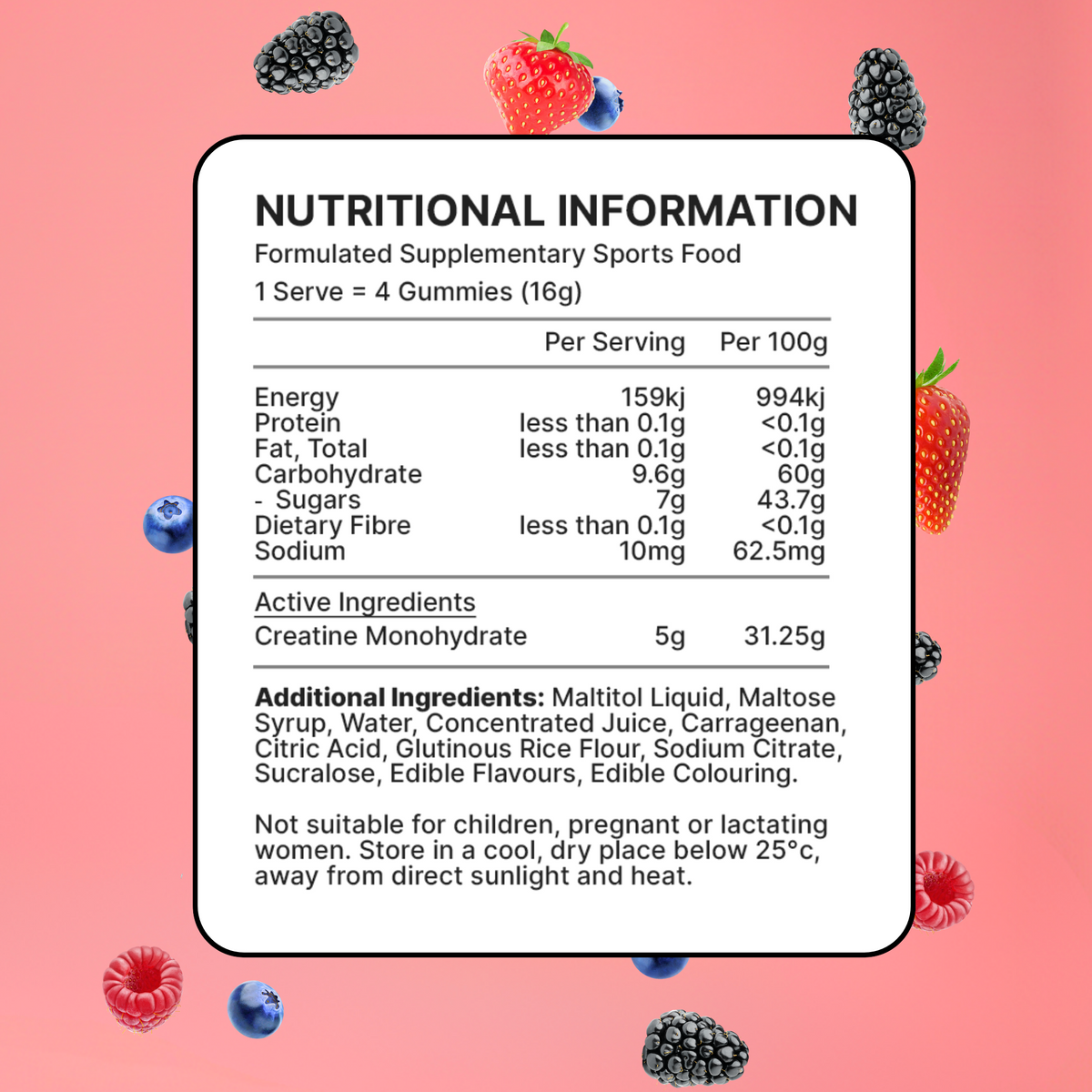 LOAD Creatine Gummies