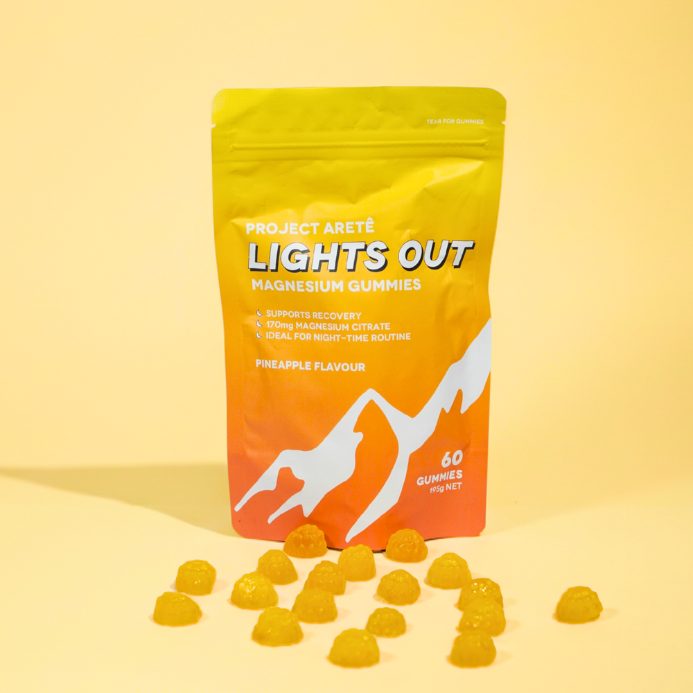 LIGHTS OUT Magnesium Gummies