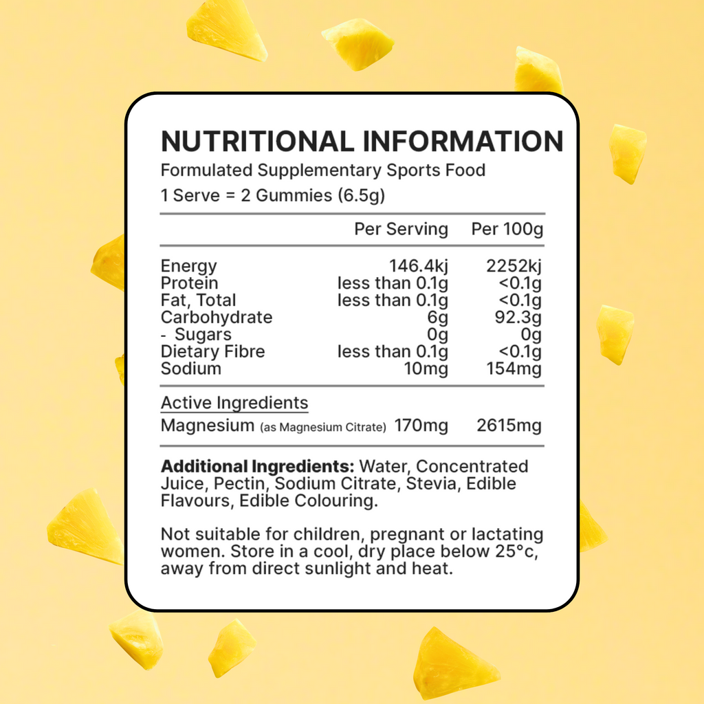 LIGHTS OUT Magnesium Gummies