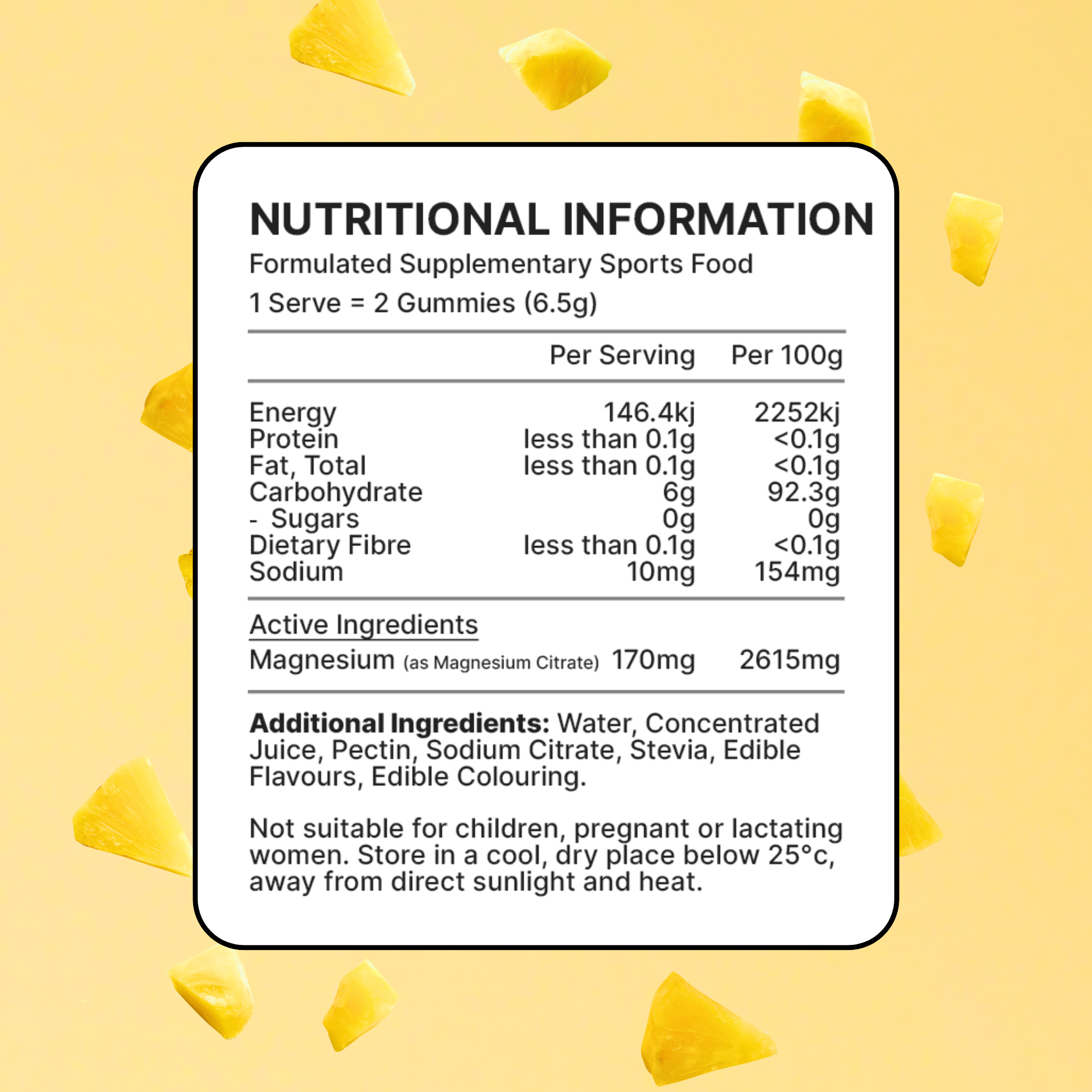 LIGHTS OUT Magnesium Gummies