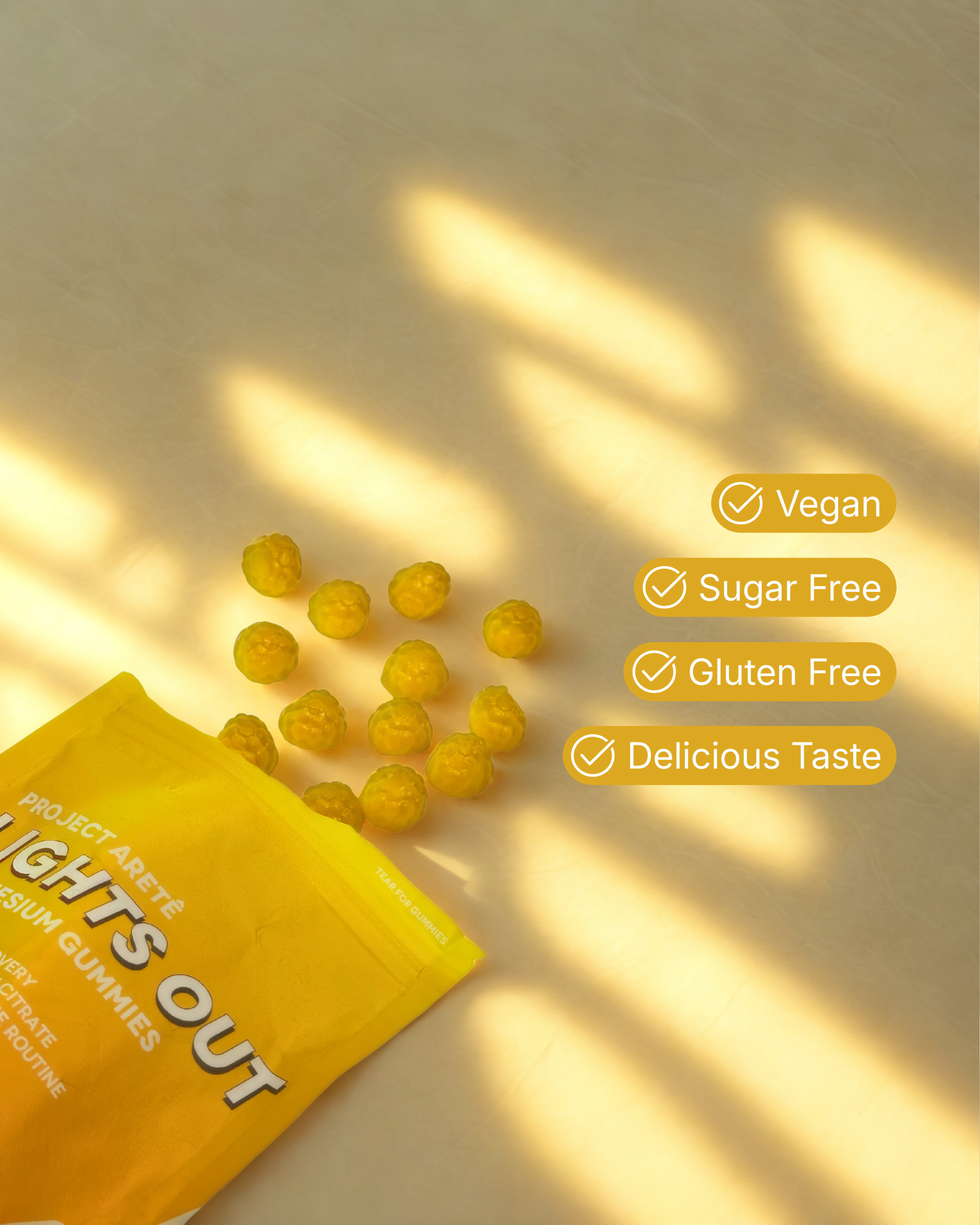 LIGHTS OUT Magnesium Gummies