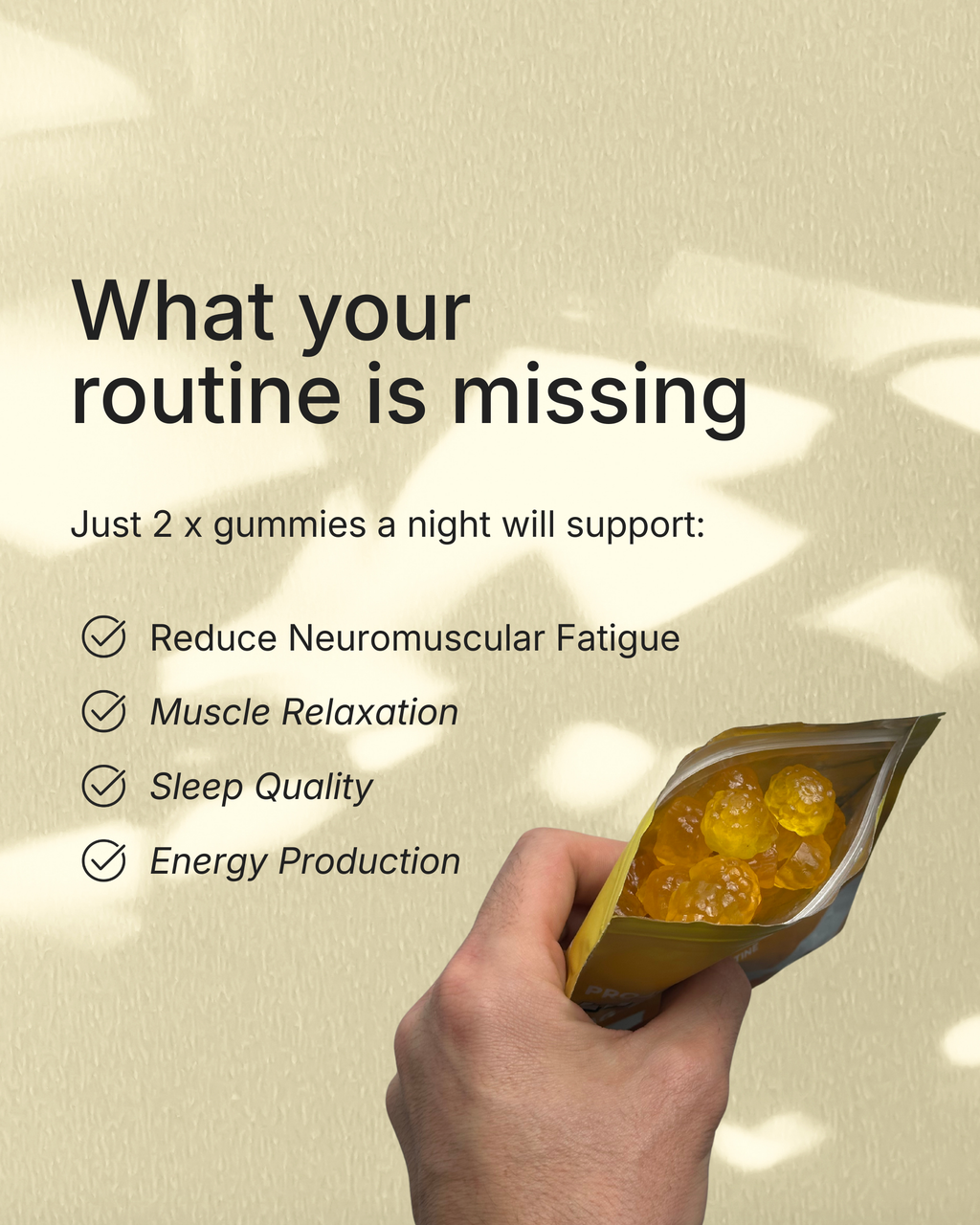 LIGHTS OUT Magnesium Gummies