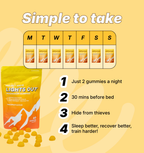 LIGHTS OUT Magnesium Gummies